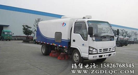慶鈴五十鈴掃路車